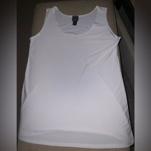 Clara Sunwoo ~ lightweight White Tank
